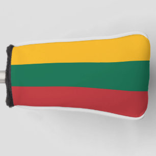 Lithuania Flag Golf Head Cover