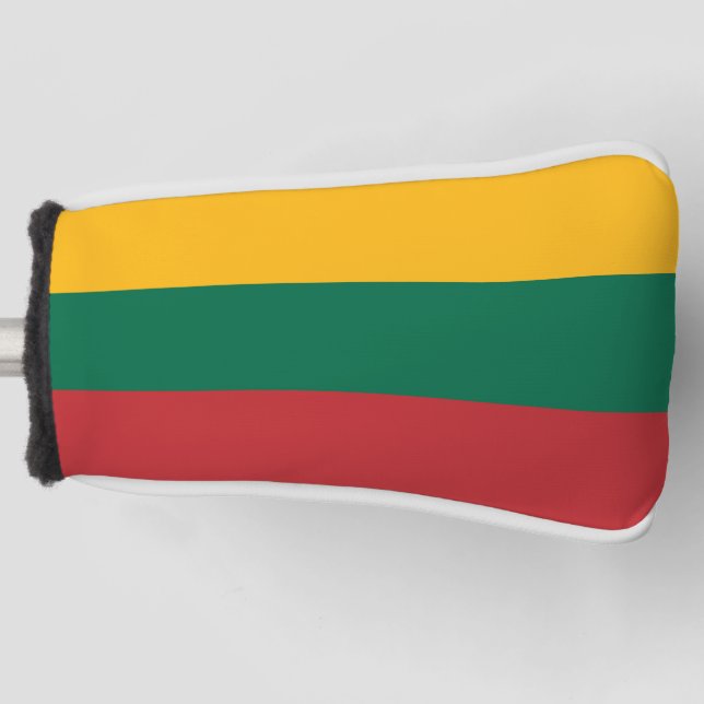 Lithuania Flag Golf Head Cover (Front)