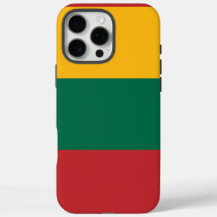 Lithuania Flag iPhone 16 Pro Max Case