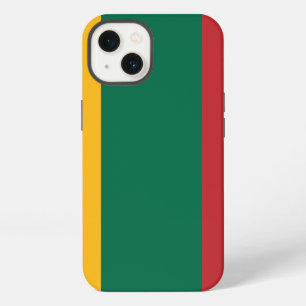 Lithuania Flag iPhone Case