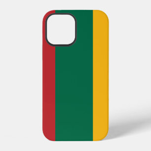 Lithuania Flag iPhone 12 Case