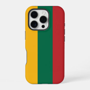 Lithuania Flag iPhone 16 Pro Case