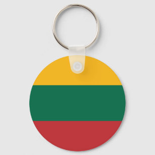 Lithuania Flag Key Ring