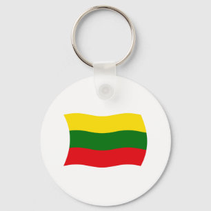 Lithuania Flag Keychain