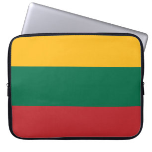 Lithuania Flag Laptop Sleeve