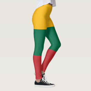 Lithuania Flag Leggings