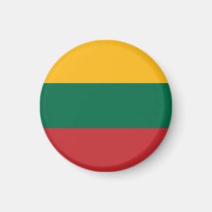 Lithuania flag magnet