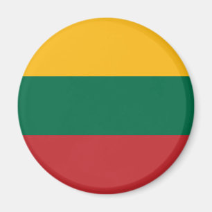 Lithuania Flag Magnet
