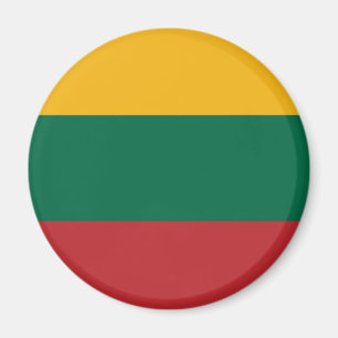 Lithuania flag magnet