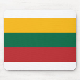 Lithuania Flag Mouse Pad