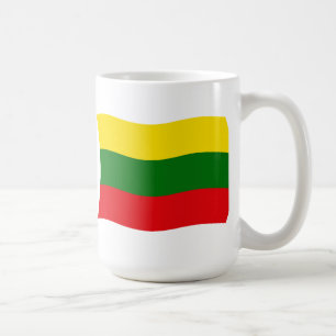 Lithuania Flag Mug
