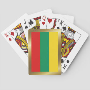 Lithuania Flag Playing Cards