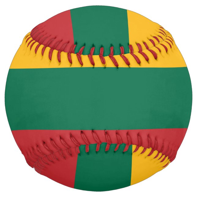 Lithuania Flag Softball (Front)