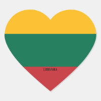 Lithuania Flag Splendid Patriotic