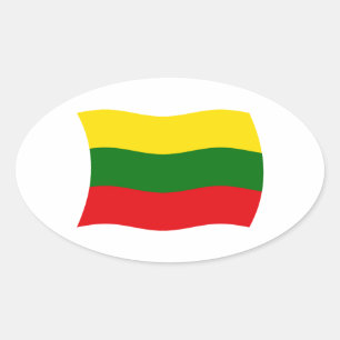Lithuania Flag Sticker