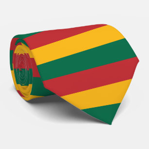 Lithuania Flag Tie