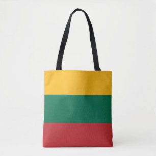 Lithuania Flag Tote Bag