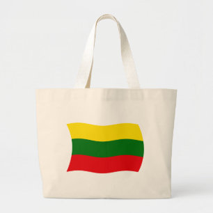 Lithuania Flag Tote Bag