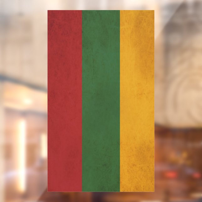 Lithuania Flag Vintage Design (Sheet 2)