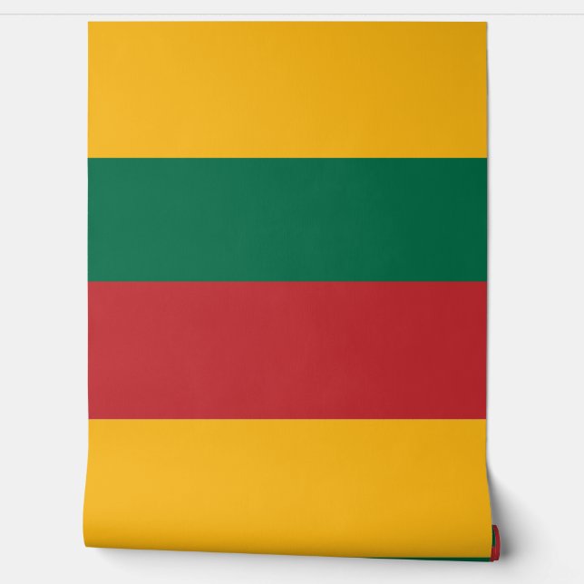 Lithuania flag wallpaper (Unrolling)