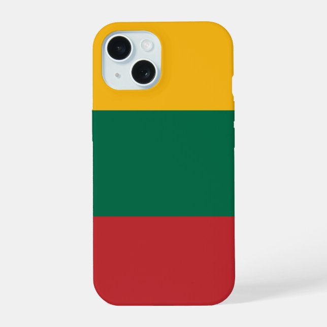 Lithuania iPhone 15 Case (Back)