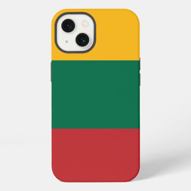 Lithuania iPhone Case (Back)