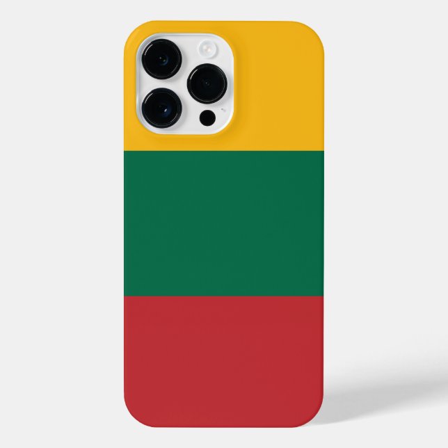 Lithuania iPhone Case (Back)