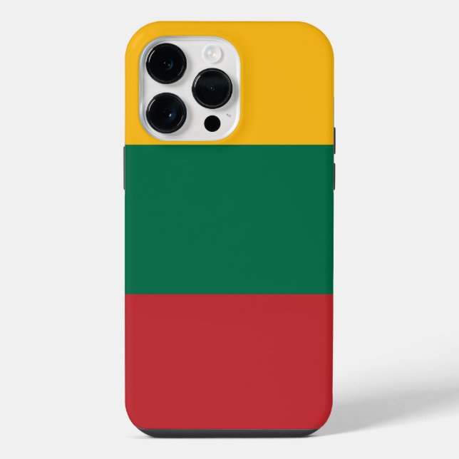 Lithuania iPhone Case (Back)