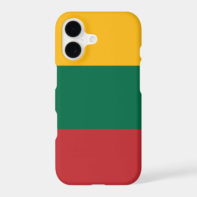 Lithuania iPhone Case (Back)