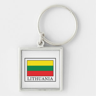 Lithuania Key Ring