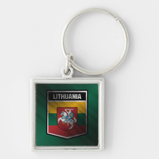 Lithuania Key Ring (Front)