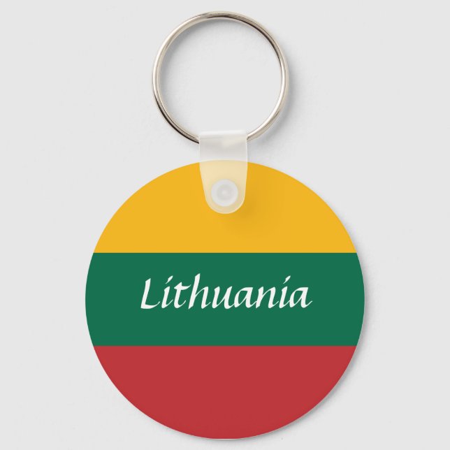 lithuania key ring (Front)