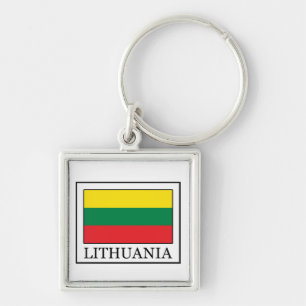 Lithuania keychain