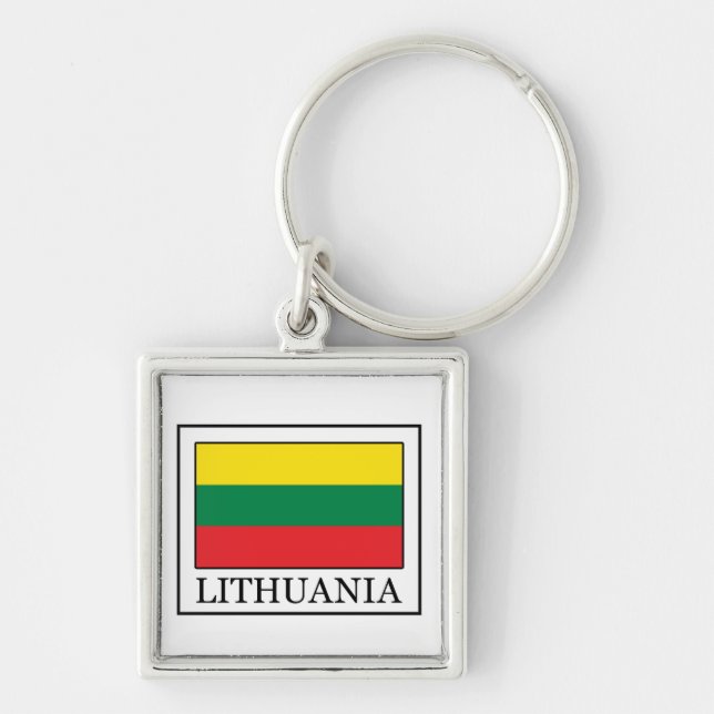 Lithuania keychain (Front)