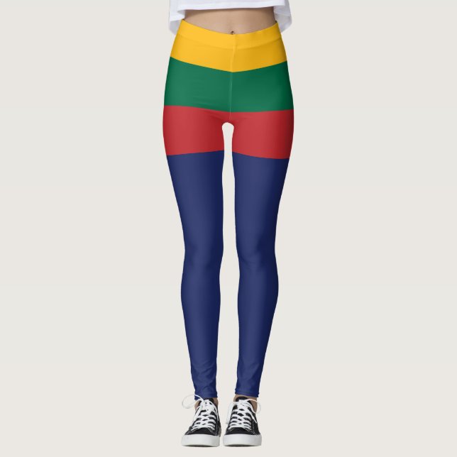 Lithuania Leggings (Front)