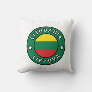 Lithuania Lietuva Cushion