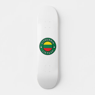 Lithuania Lietuva Skateboard