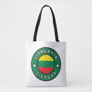 Lithuania Lietuva Tote Bag