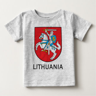 Lithuania - Lietuva - Vytis Baby T-Shirt