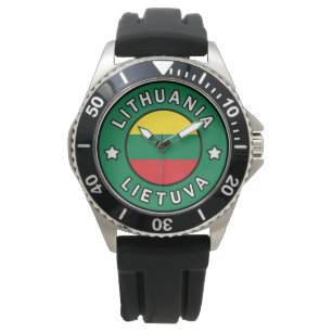 Lithuania Lietuva Watch