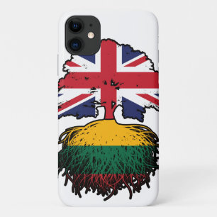Lithuania Lithuanian British UK United Kingdom iPhone 11 Case