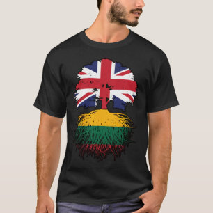 Lithuania Lithuanian British UK United Kingdom T-Shirt
