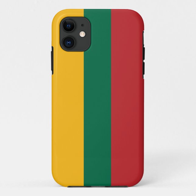 Lithuania  - Lithuanian Flag Case-Mate iPhone Case (Back)