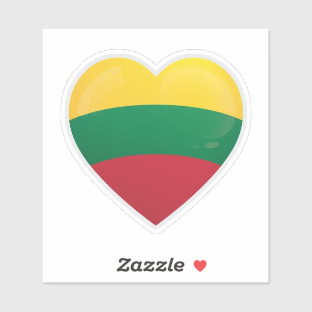 Lithuania Love Icon (Sheet)