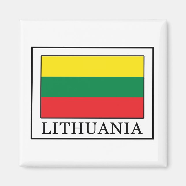 Lithuania Magnet (Front)