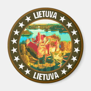 Lithuania                                          magnet