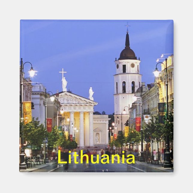 Lithuania magnet (Front)