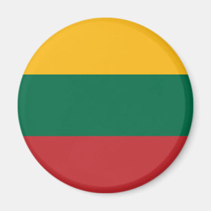 lithuania magnet