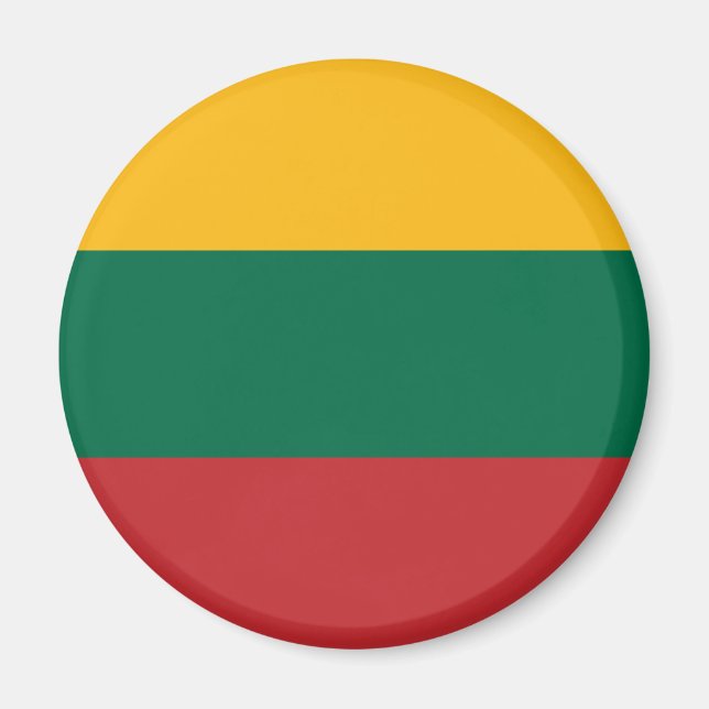 lithuania magnet (Front)
