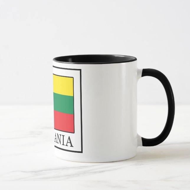 Lithuania Mug (Right)